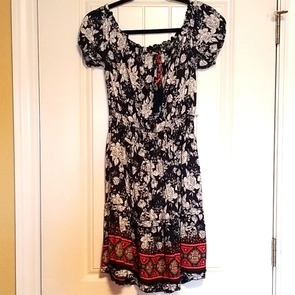 Smocked Waist Dress
